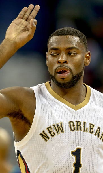 Goals remain simple for Pelicans' Tyreke Evans